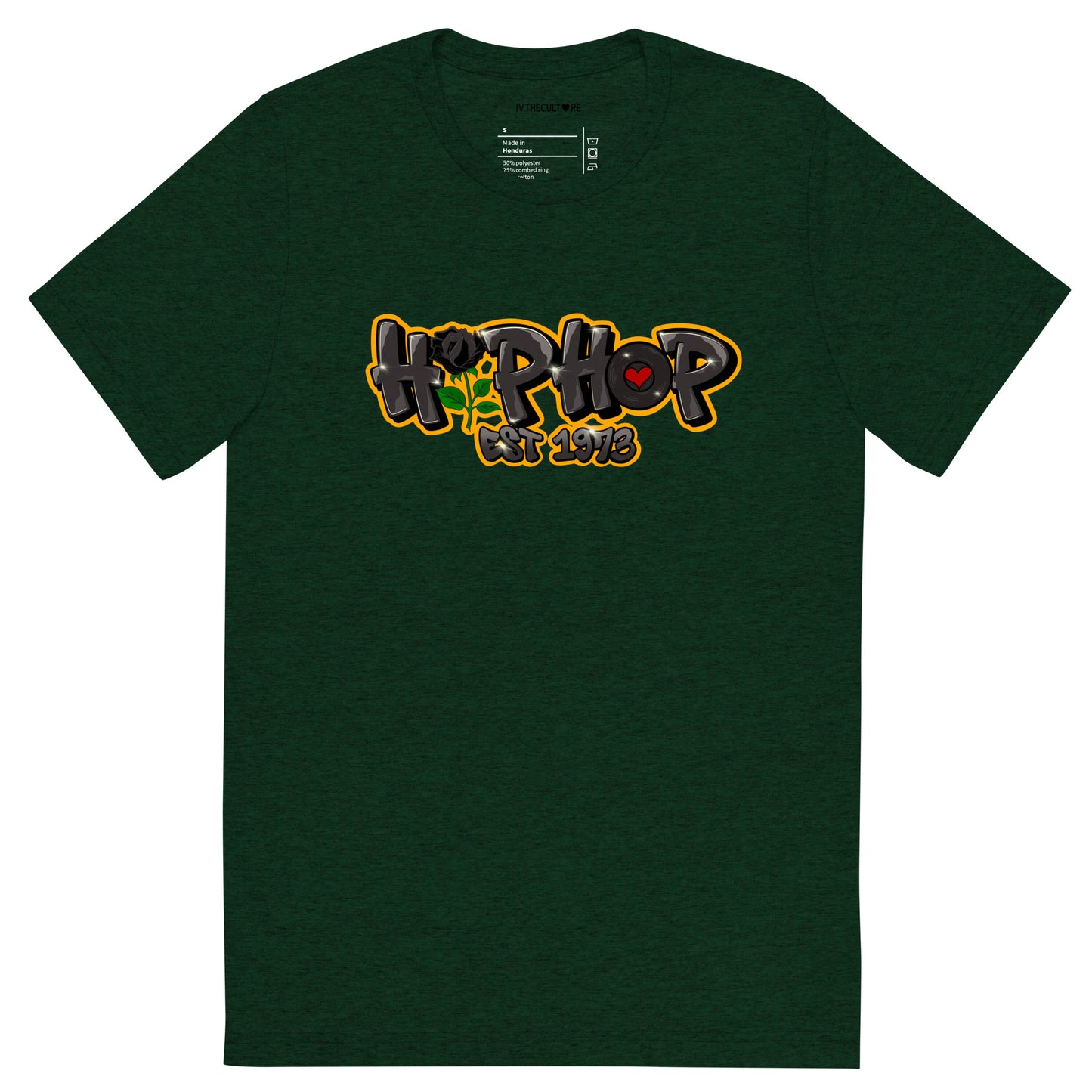 Tri-Blend T | HIP HOP - EST. 1973 II