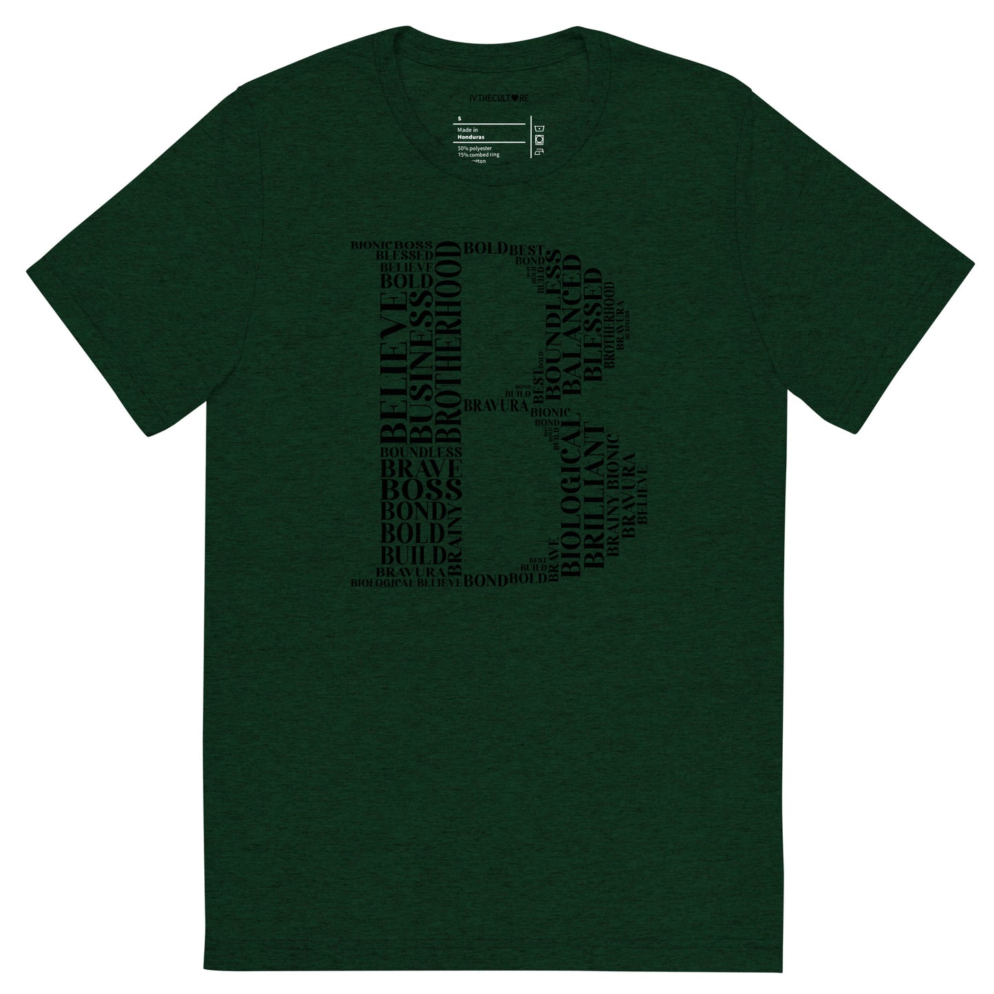 Tri-Blend T | The "B"