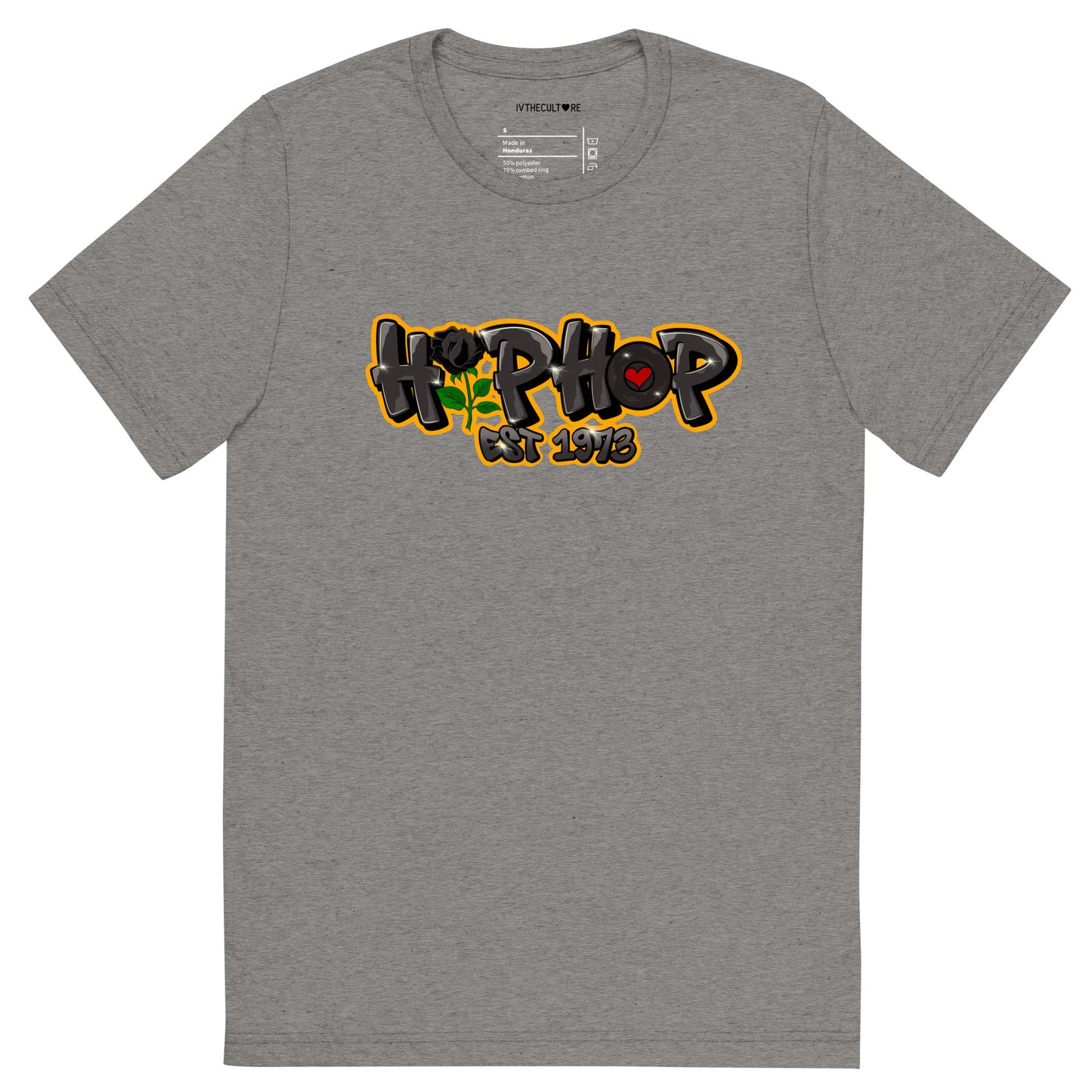 Tri-Blend T | HIP HOP - EST. 1973 II