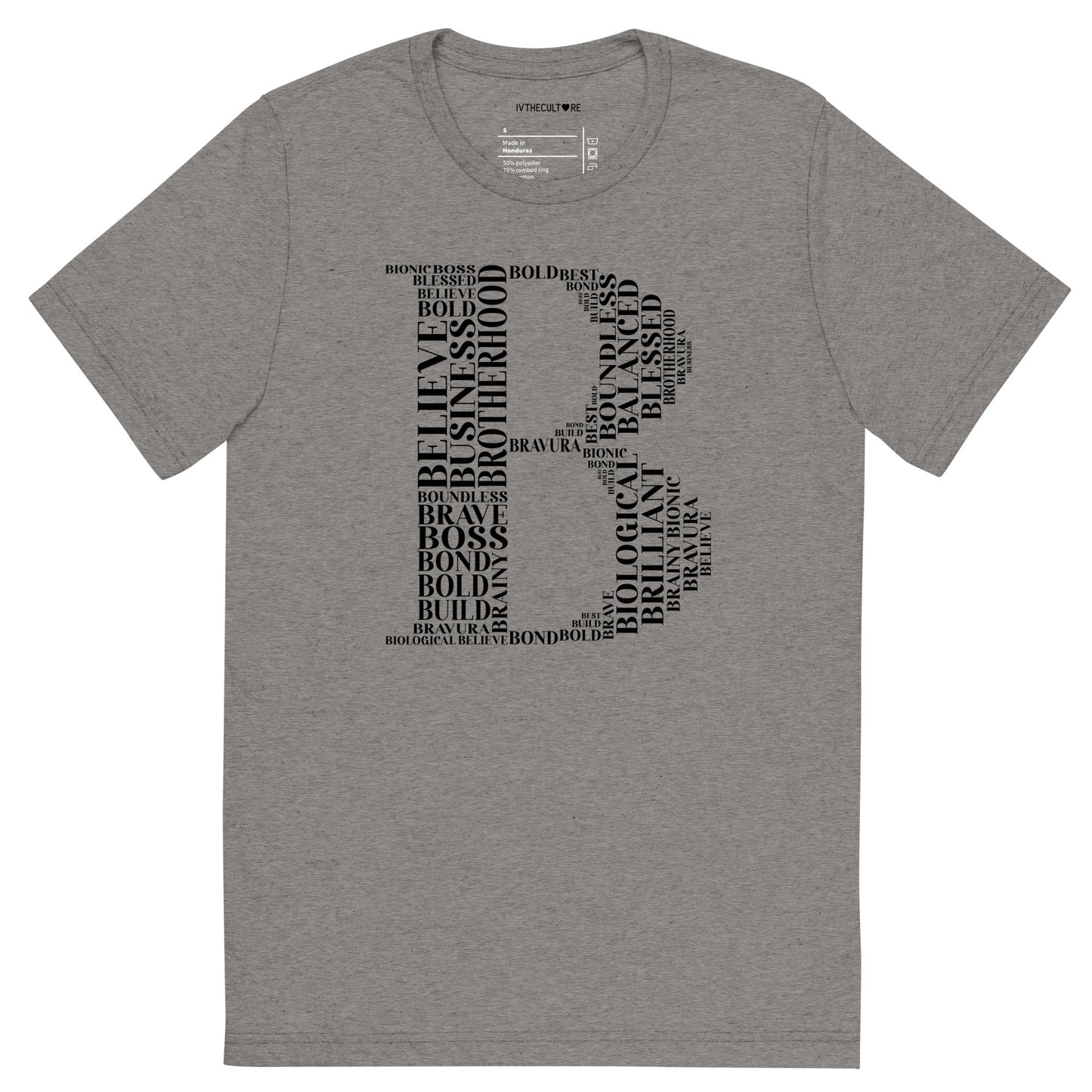 Tri-Blend T | The "B"