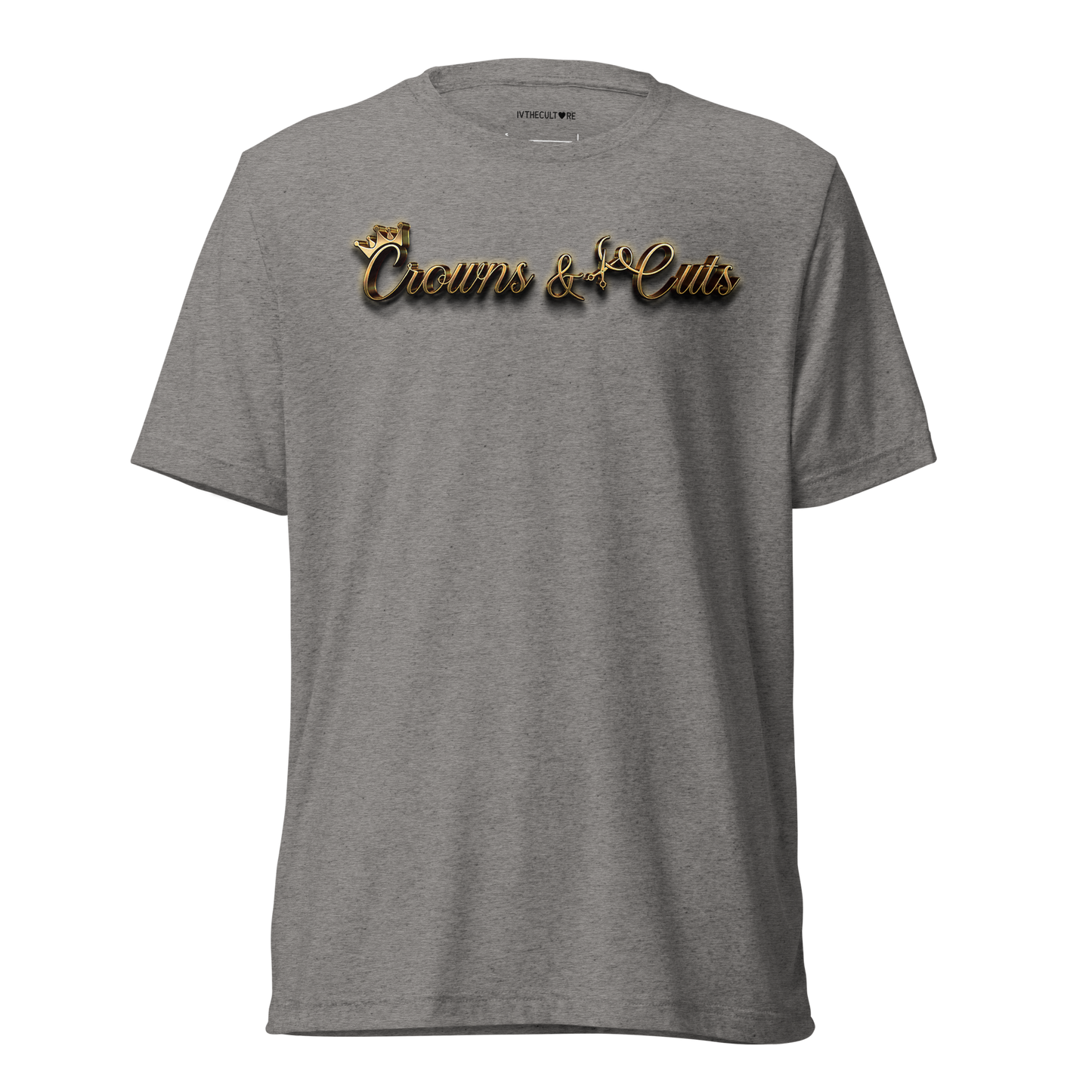 Crowns & Cuts | Mental Mentors | Tri-Blend T