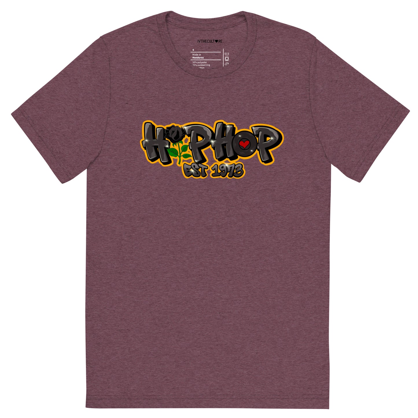 Tri-Blend T | HIP HOP - EST. 1973 II