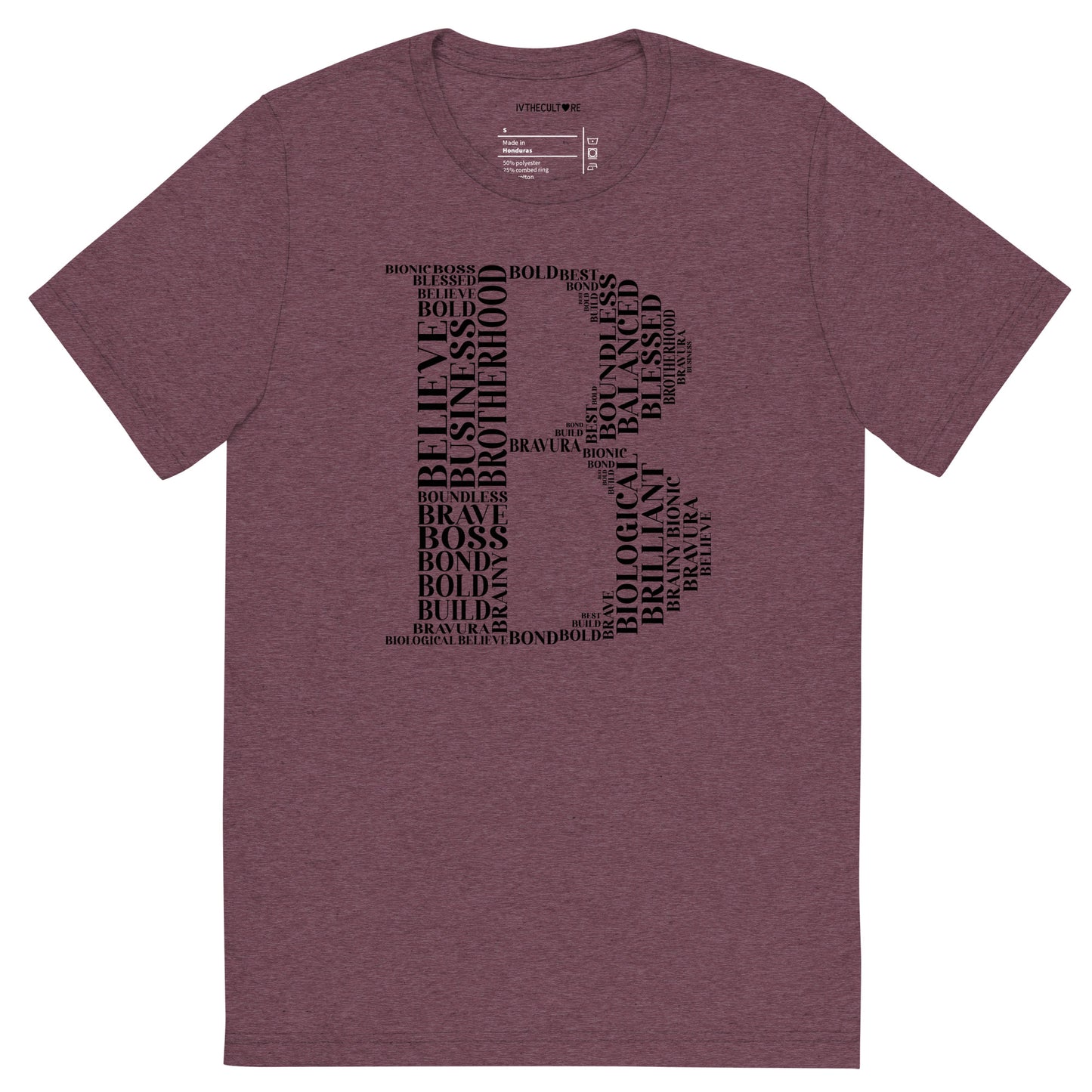 Tri-Blend T | The "B"