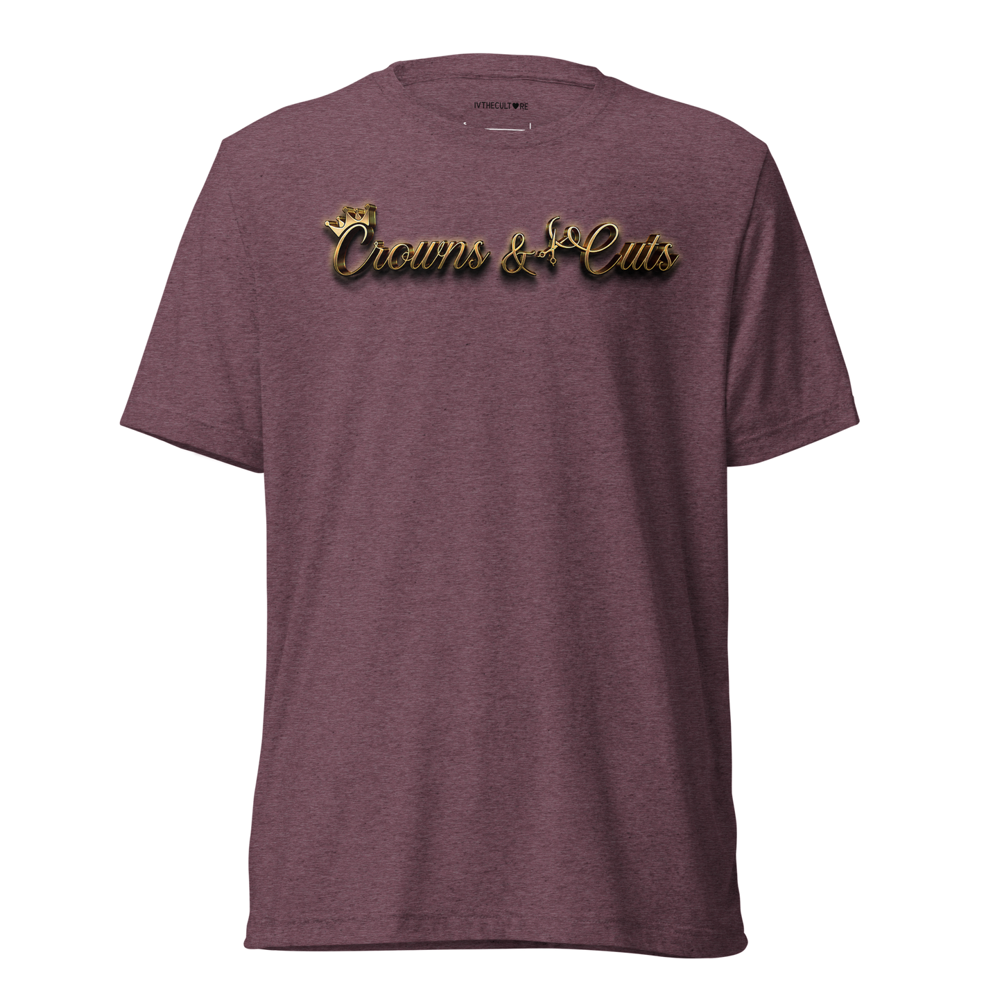 Crowns & Cuts | Mental Mentors | Tri-Blend T