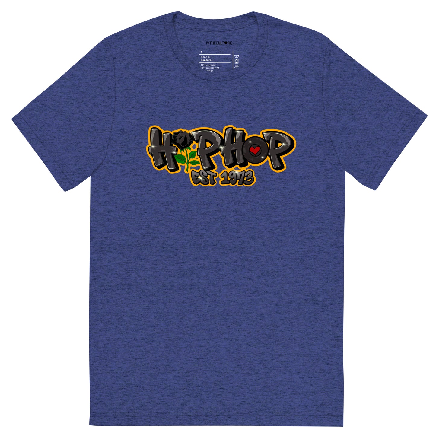 Tri-Blend T | HIP HOP - EST. 1973 II