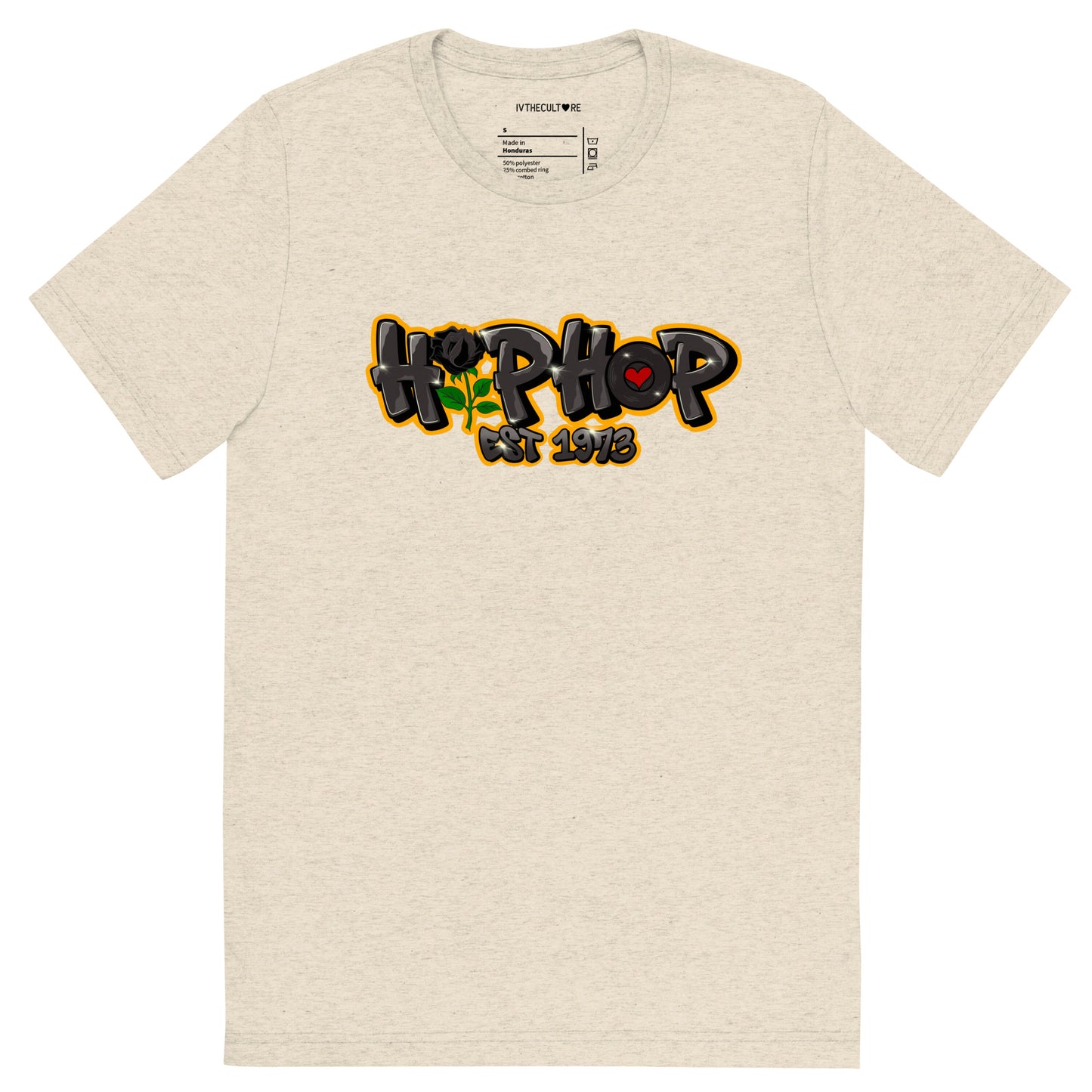 Tri-Blend T | HIP HOP - EST. 1973 II