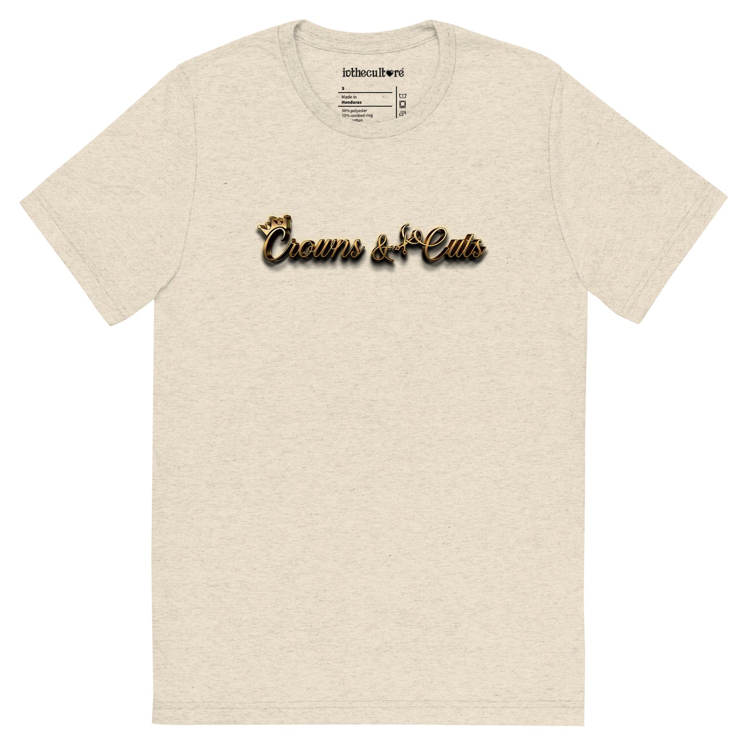 Tri-Blend T | Crowns & Cuts | MM