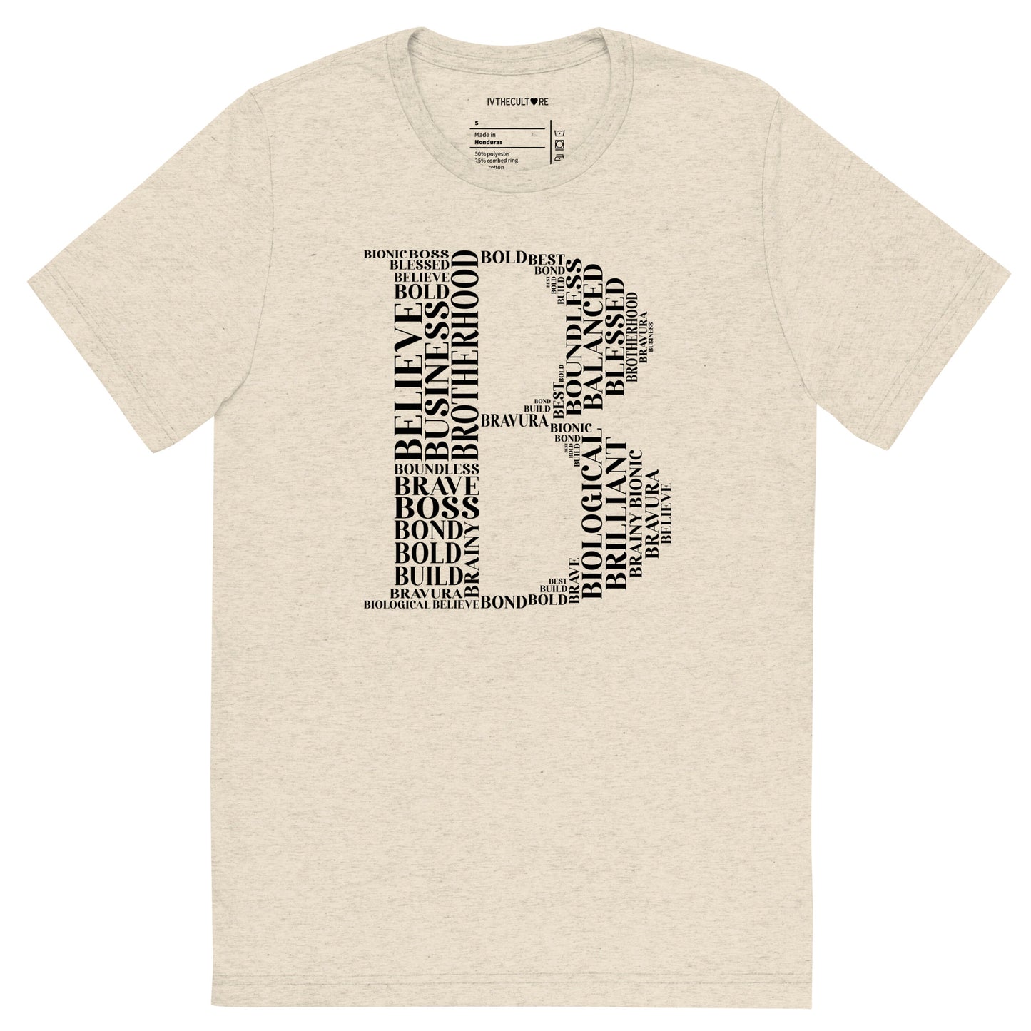 Tri-Blend T | The "B"