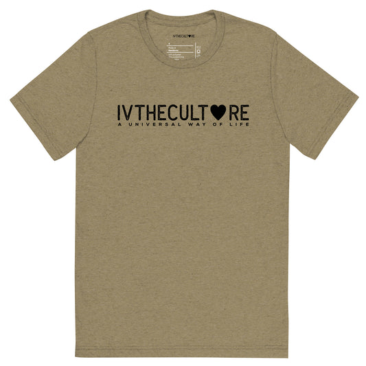 IVTHECULT🖤RE | OG LOGO | Tri-Blend T