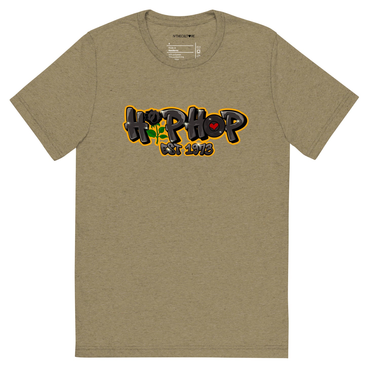 Tri-Blend T | HIP HOP - EST. 1973 II