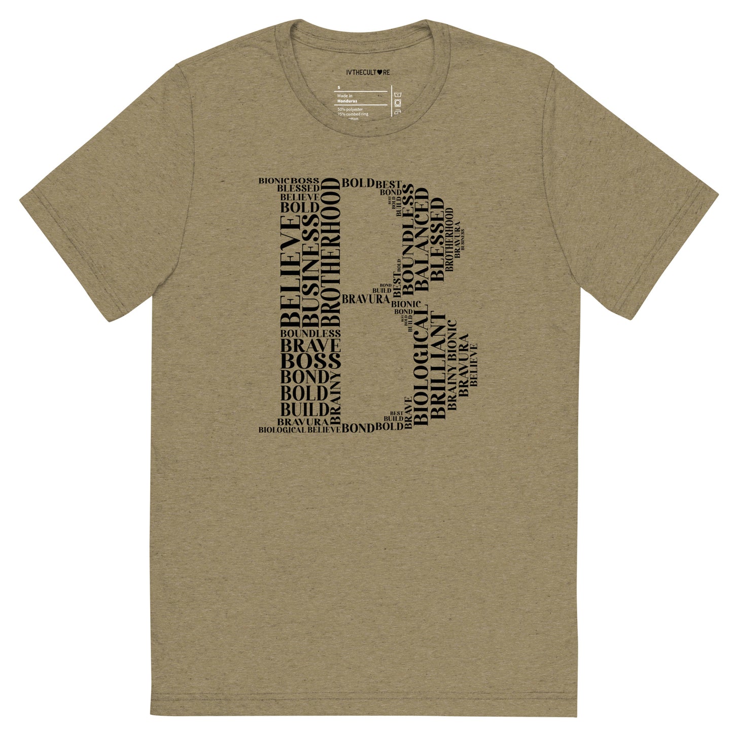 Tri-Blend T | The "B"