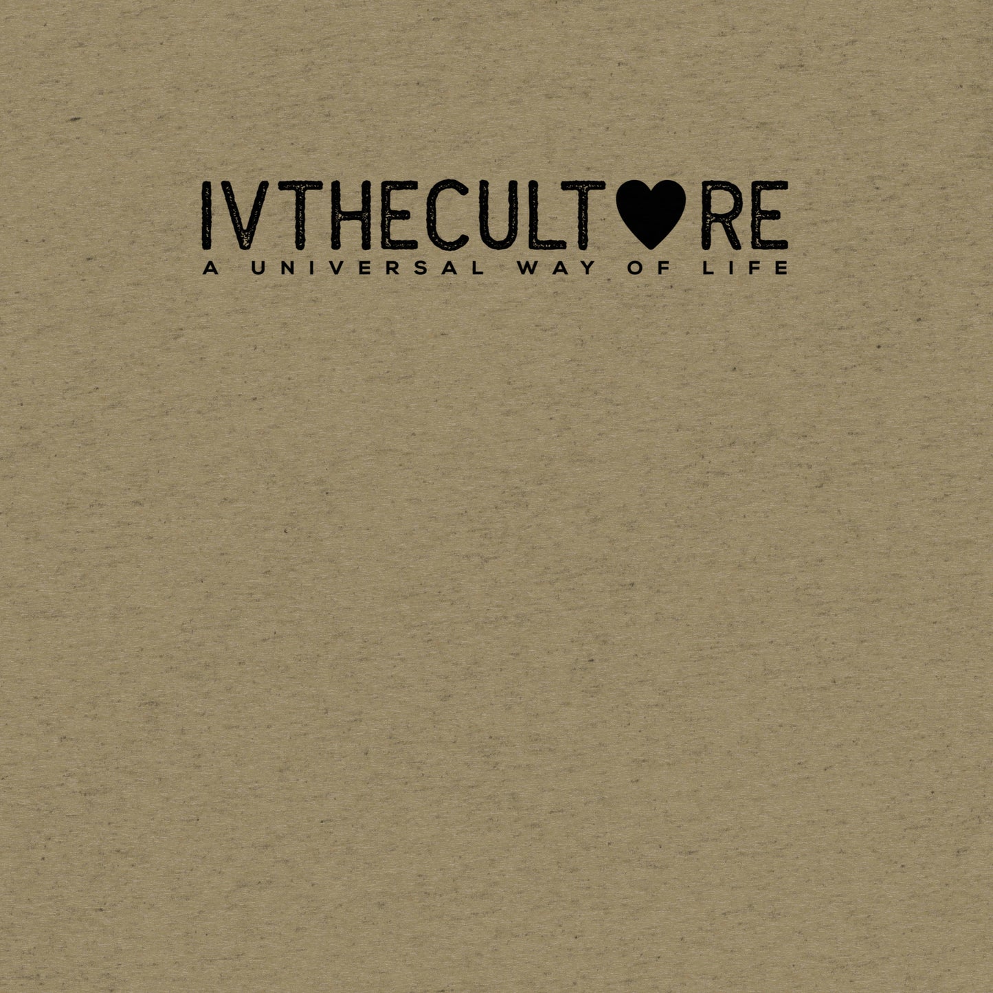 IVTHECULT🖤RE | OG LOGO | Tri-Blend T