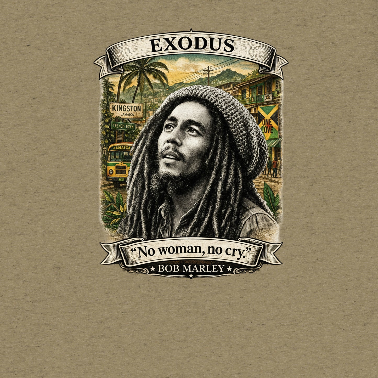 Exodus “No Cry” | Tri-Blend T