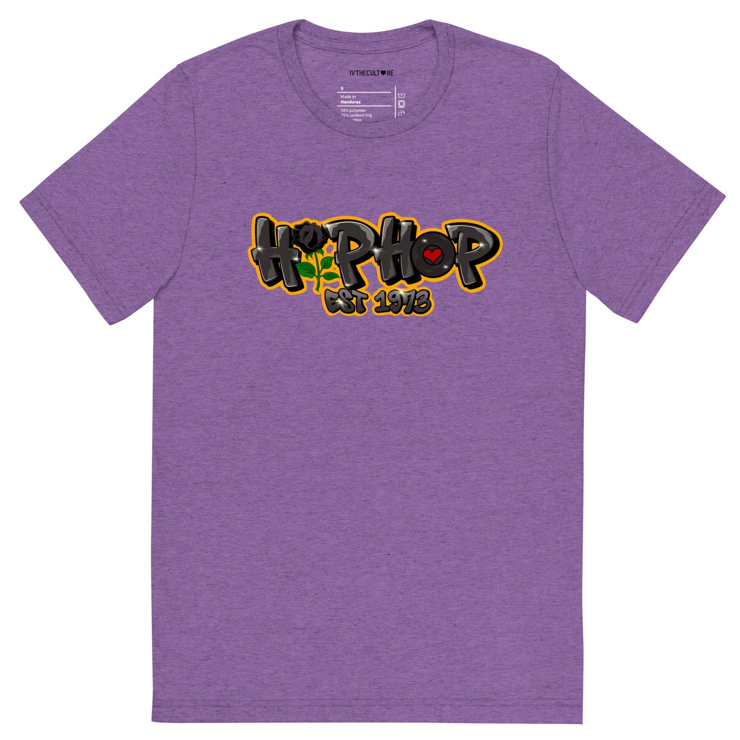 Tri-Blend T | HIP HOP - EST. 1973 II
