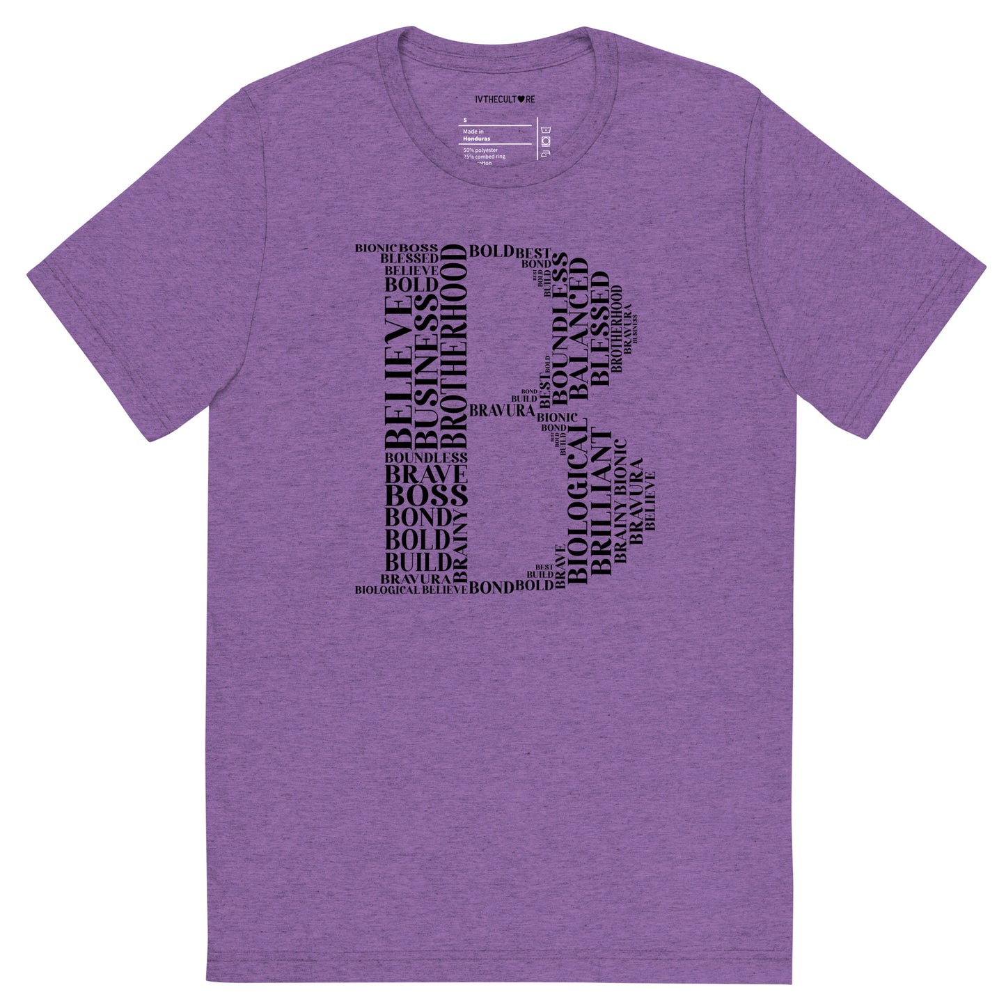 Tri-Blend T | The "B"