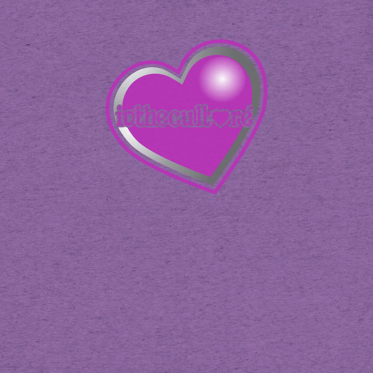 Icon 💜 Logo | Tri-Blend T