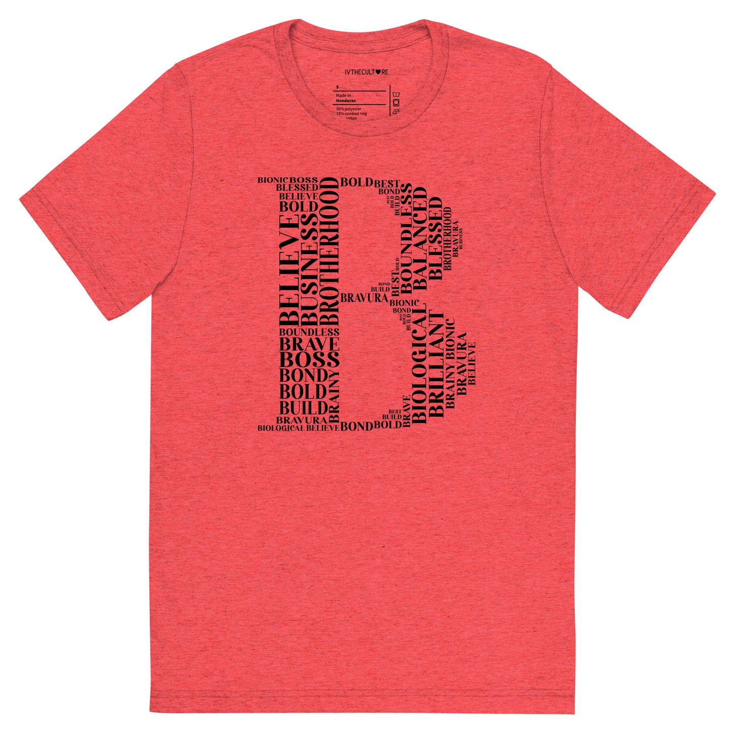Tri-Blend T | The "B"