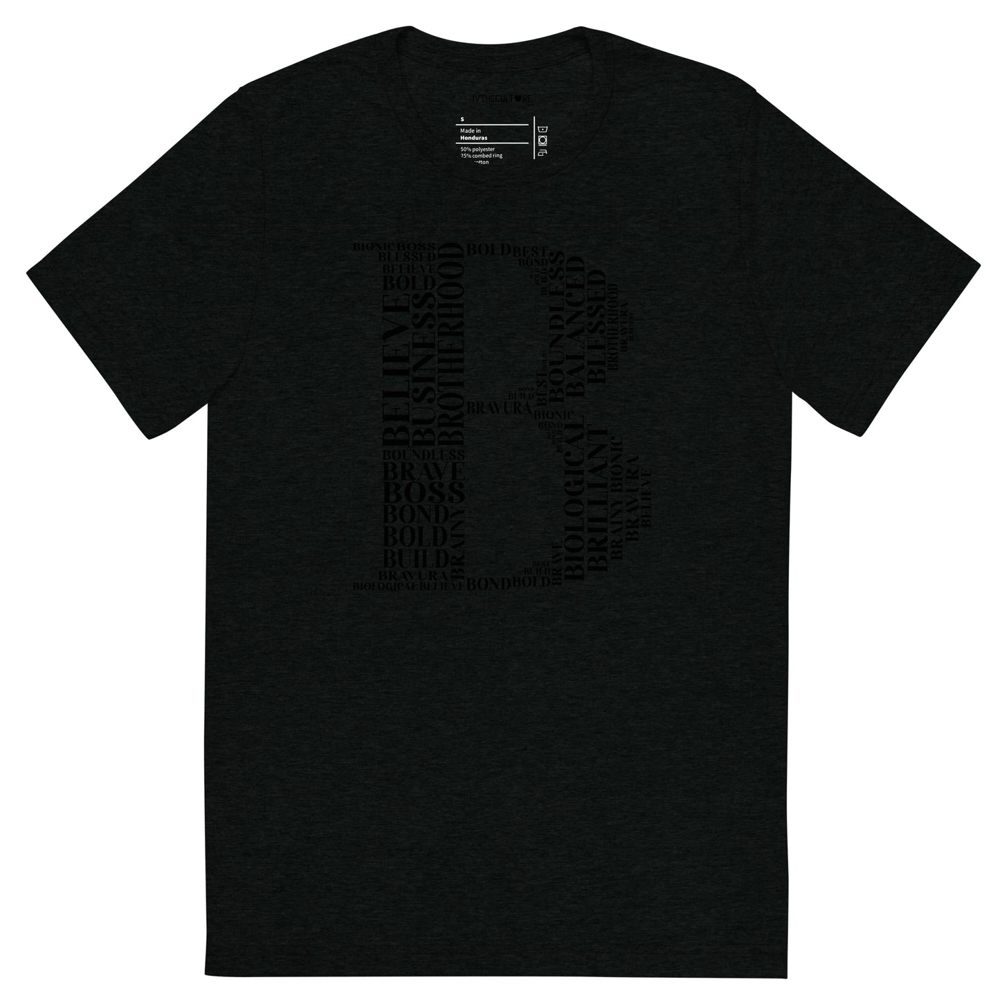 Tri-Blend T | The "B"