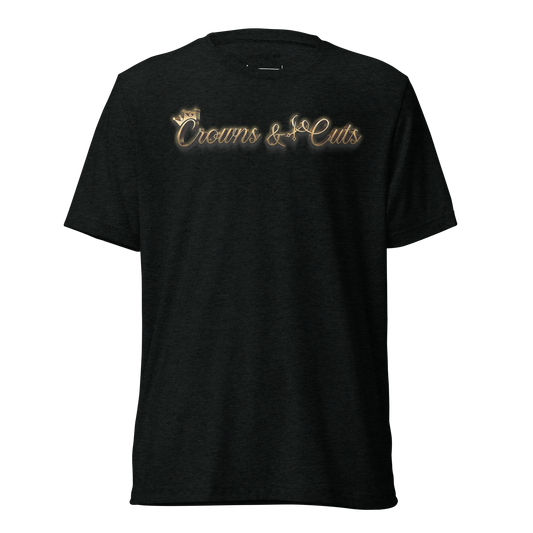Crowns & Cuts | Mental Mentors | Tri-Blend T