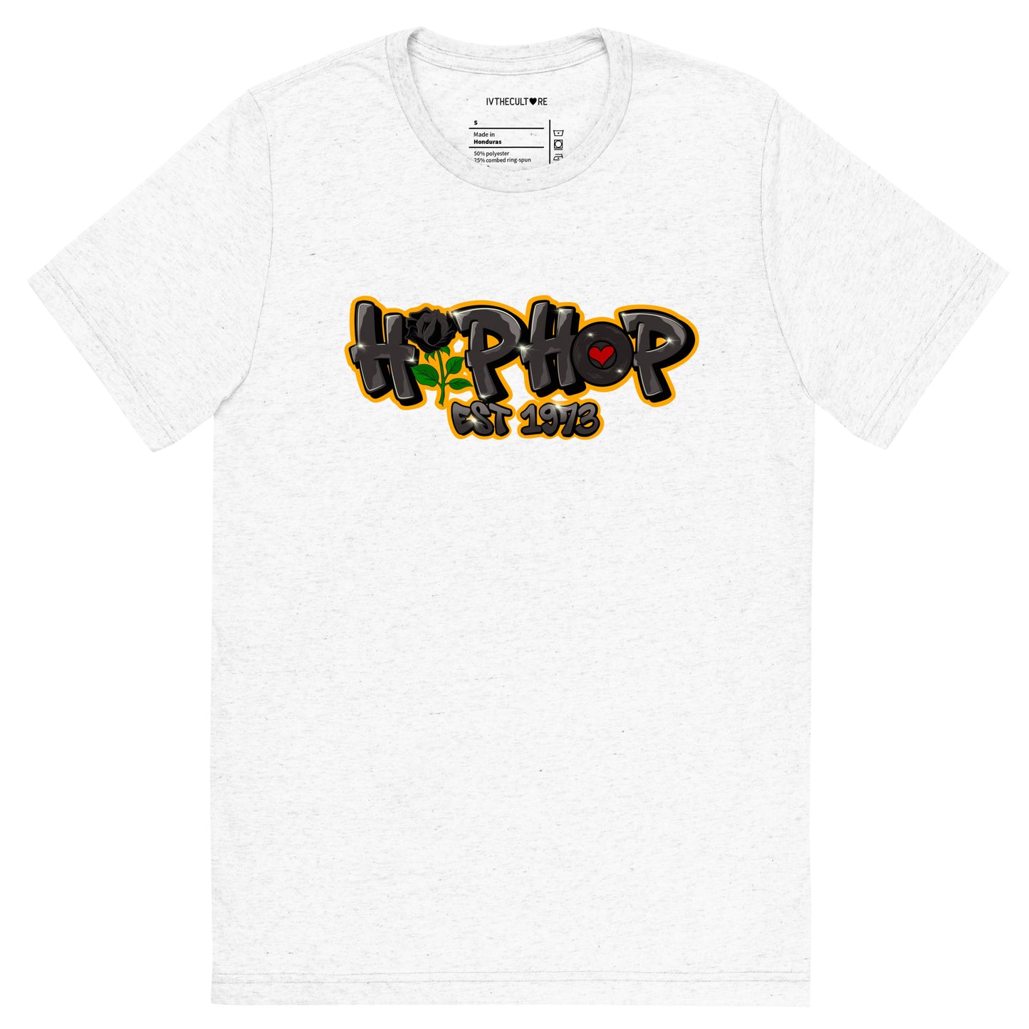 Tri-Blend T | HIP HOP - EST. 1973 II