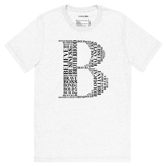 Tri-Blend T | The "B"