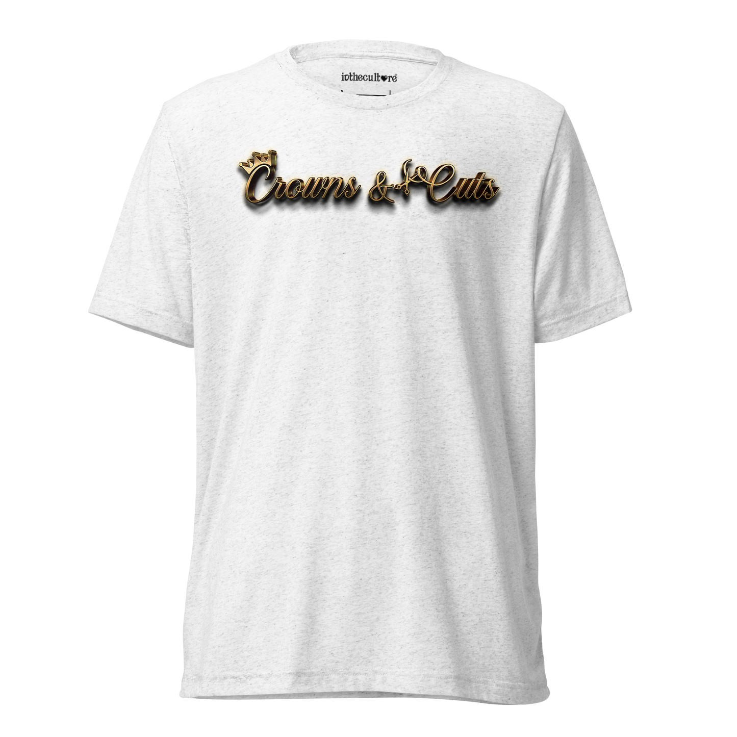 Crowns & Cuts | Mental Mentors | Tri-Blend T