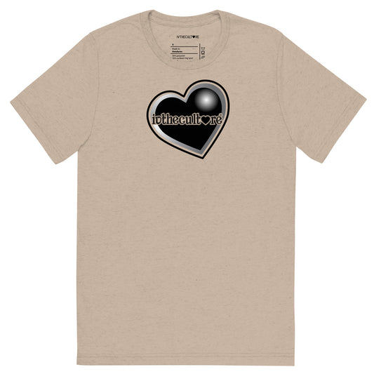 Tri-Blend T | Icon 🖤 Logo