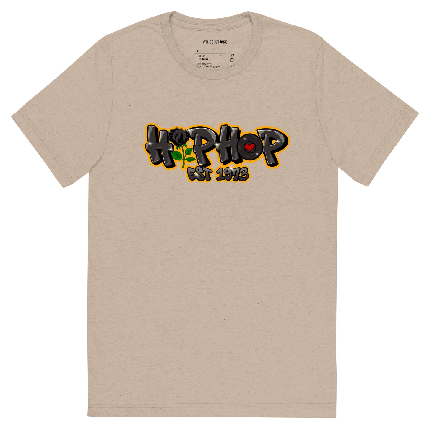 Tri-Blend T | HIP HOP - EST. 1973 II