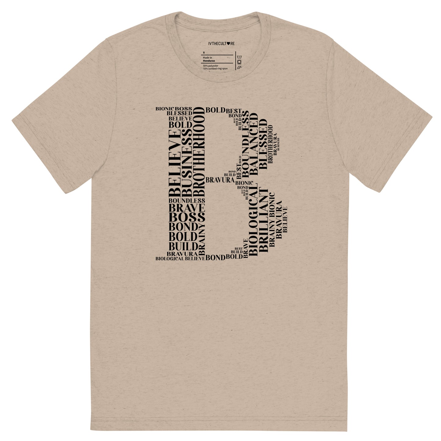 Tri-Blend T | The "B"