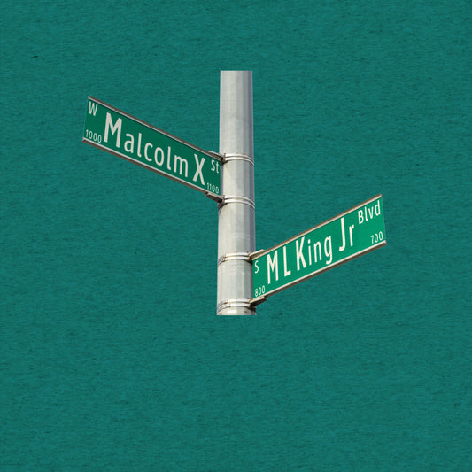 MLK-X BLVD | The Corner| Tri-Blend T