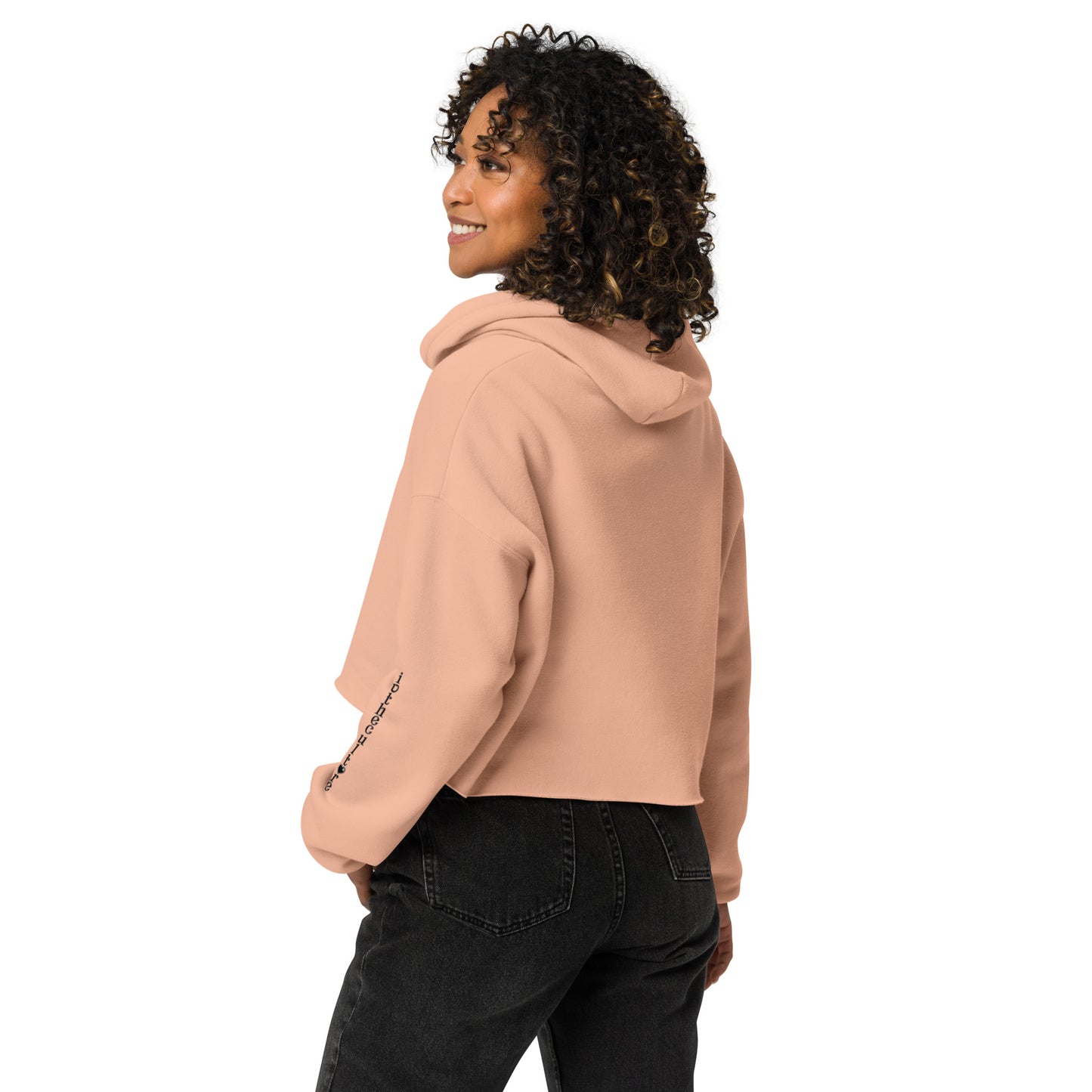 Crop Hoodie | BGM